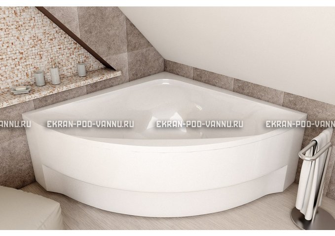 Акриловая ванна Vayer Boomerang 150x150 – купить по цене 59550 руб. в интернет-магазине в городе Нижний Новгород картинка 1