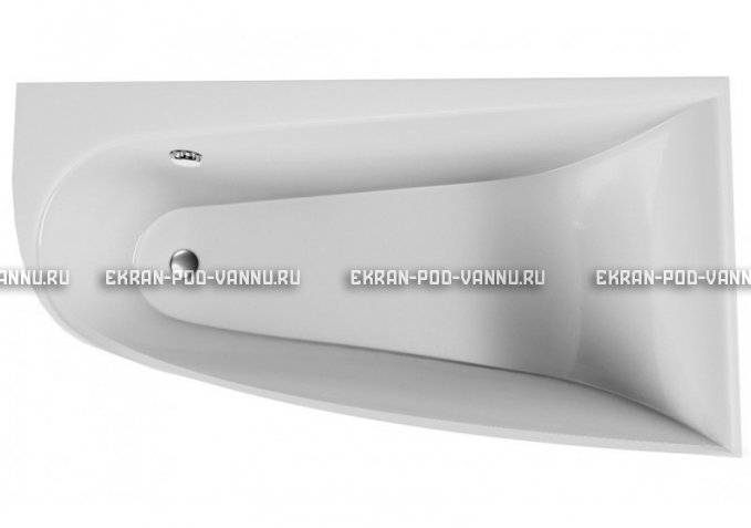 Акриловая ванна Vayer Boomerang 160x90 – купить по цене 52780 руб. в интернет-магазине в городе Нижний Новгород картинка 2