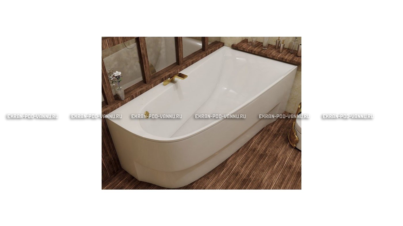 Акриловая ванна Vayer Boomerang 160x90 – купить по цене 52780 руб. в интернет-магазине в городе Нижний Новгород картинка 8
