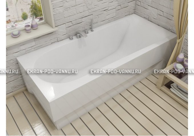 Акриловая ванна Vayer Boomerang 160x70 – купить по цене 35750 руб. в интернет-магазине в городе Нижний Новгород картинка 1