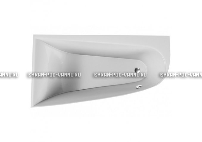Акриловая ванна Vayer Boomerang 180x100 – купить по цене 53030 руб. в интернет-магазине в городе Нижний Новгород картинка 1
