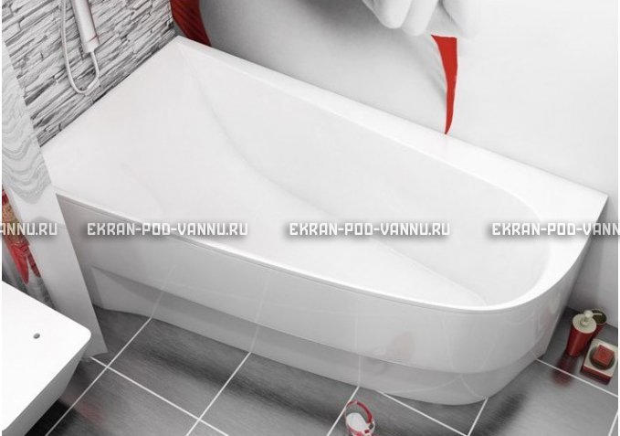 Акриловая ванна Vayer Boomerang 180x80 – купить по цене 43210 руб. в интернет-магазине в городе Нижний Новгород картинка 5