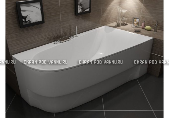 Акриловая ванна Vayer Boomerang 180x100 – купить по цене 53030 руб. в интернет-магазине в городе Нижний Новгород картинка 4