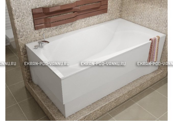 Акриловая ванна Vayer Boomerang 180x80 – купить по цене 43210 руб. в интернет-магазине в городе Нижний Новгород картинка 2