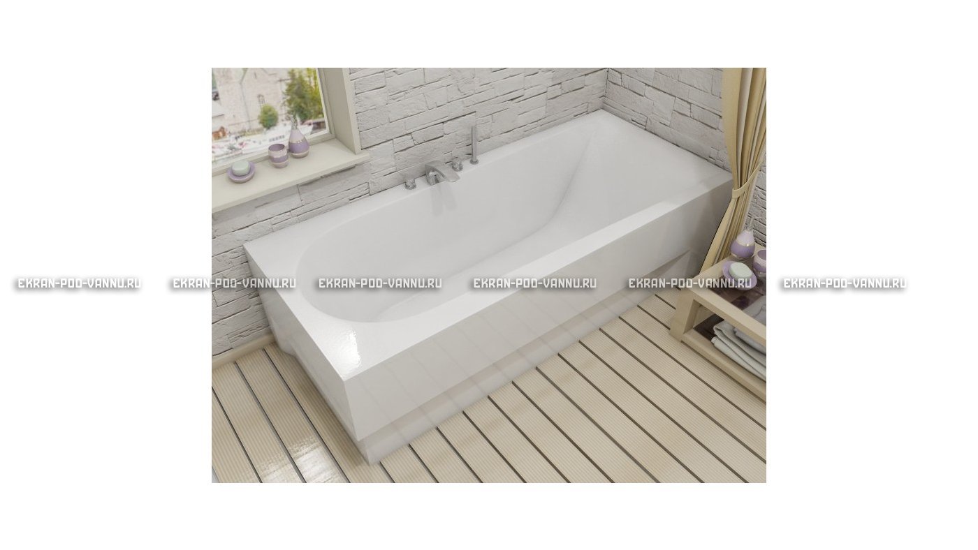 Акриловая ванна Vayer Boomerang 1800x800 – купить по цене 45420 руб. в интернет-магазине в городе Нижний Новгород картинка 10