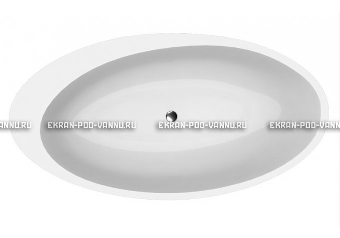Акриловая ванна Vayer Boomerang 194х100 – купить по цене 92050 руб. в интернет-магазине в городе Нижний Новгород картинка 1