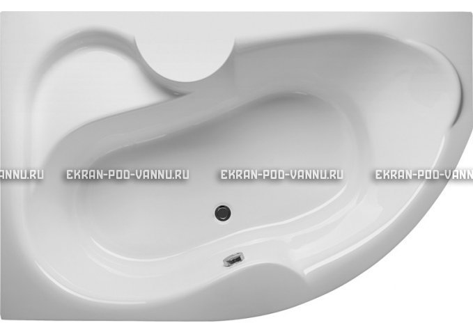 Акриловая ванна Vayer Azalia 170x105 – купить по цене 28800 руб. в интернет-магазине в городе Нижний Новгород картинка 2