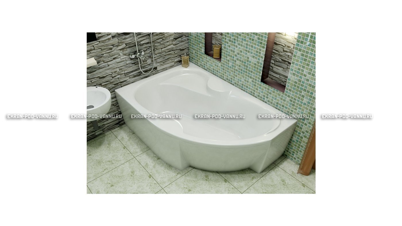 Акриловая ванна Vayer Azalia 170x105 – купить по цене 28800 руб. в интернет-магазине в городе Нижний Новгород картинка 12