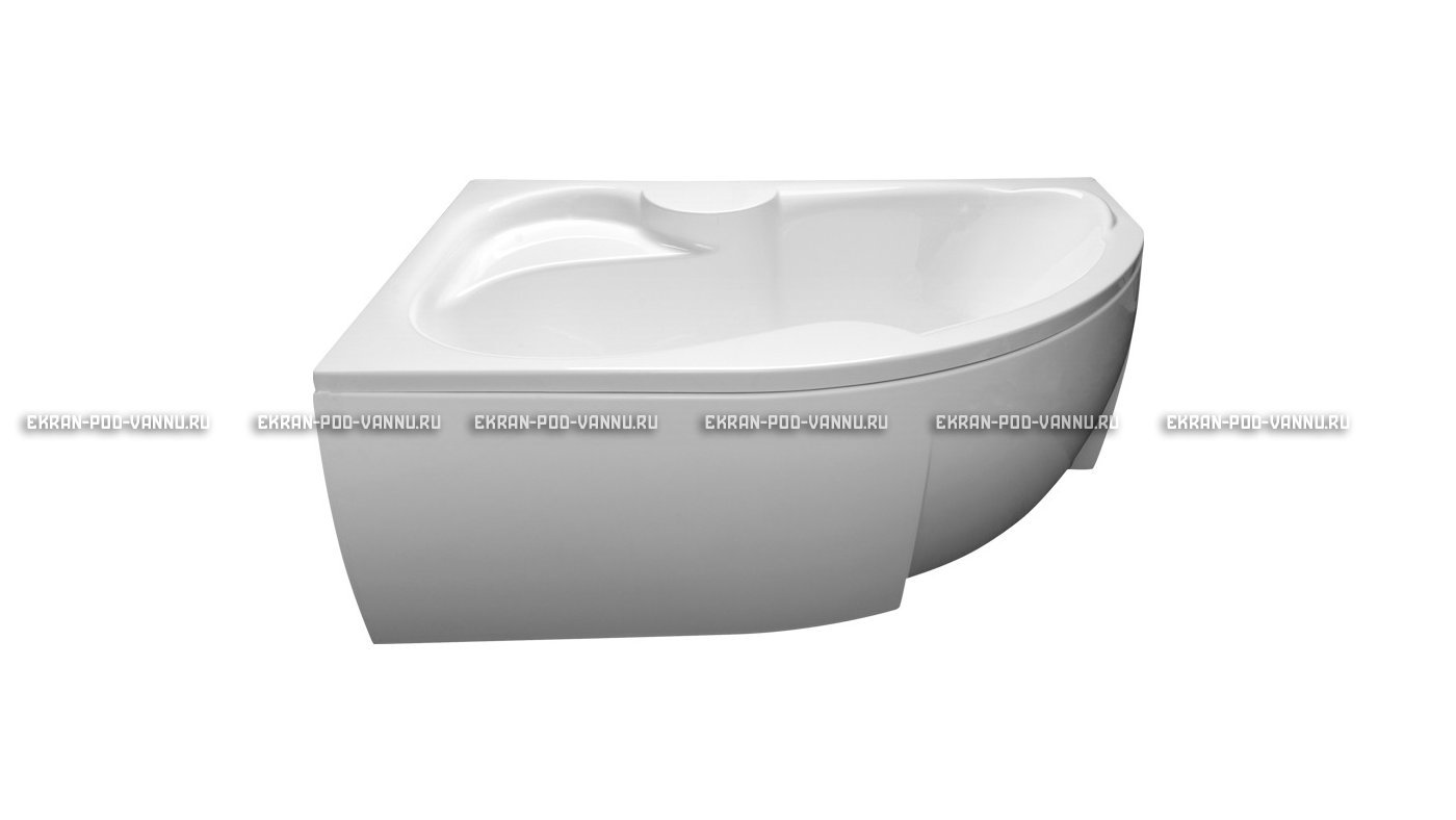 Акриловая ванна Vayer Azalia 170x105 – купить по цене 28800 руб. в интернет-магазине в городе Нижний Новгород картинка 15