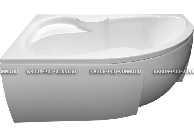 Акриловая ванна Vayer Azalia 170x105 – купить по цене 28800 руб. в интернет-магазине в городе Нижний Новгород картинка 4