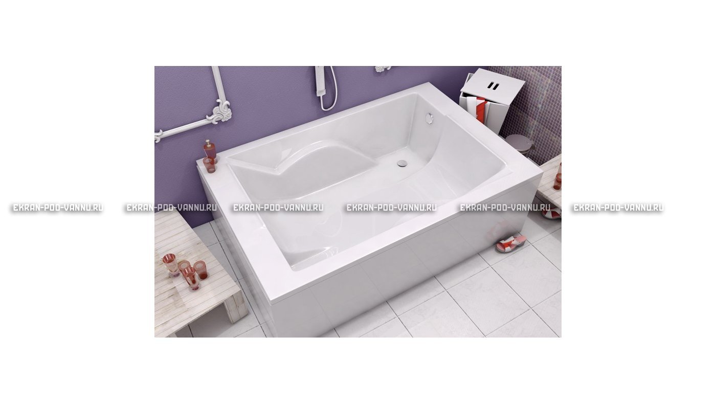 Акриловая ванна Vayer Coral 180x120 – купить по цене 33850 руб. в интернет-магазине в городе Нижний Новгород картинка 10