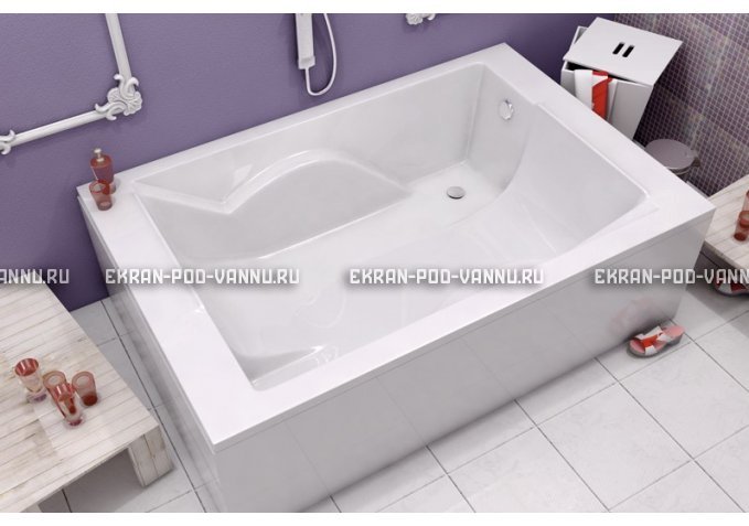 Акриловая ванна Vayer Coral 180x120 – купить по цене 33850 руб. в интернет-магазине в городе Нижний Новгород картинка 1