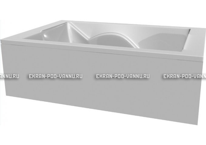 Акриловая ванна Vayer Coral 180x120 – купить по цене 33850 руб. в интернет-магазине в городе Нижний Новгород картинка 3