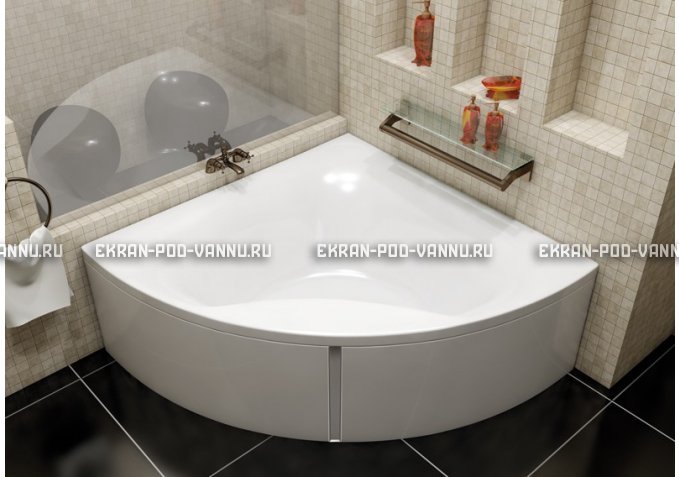 Акриловая ванна Vayer Gaja 150x150 – купить по цене 30350 руб. в интернет-магазине в городе Нижний Новгород картинка 1