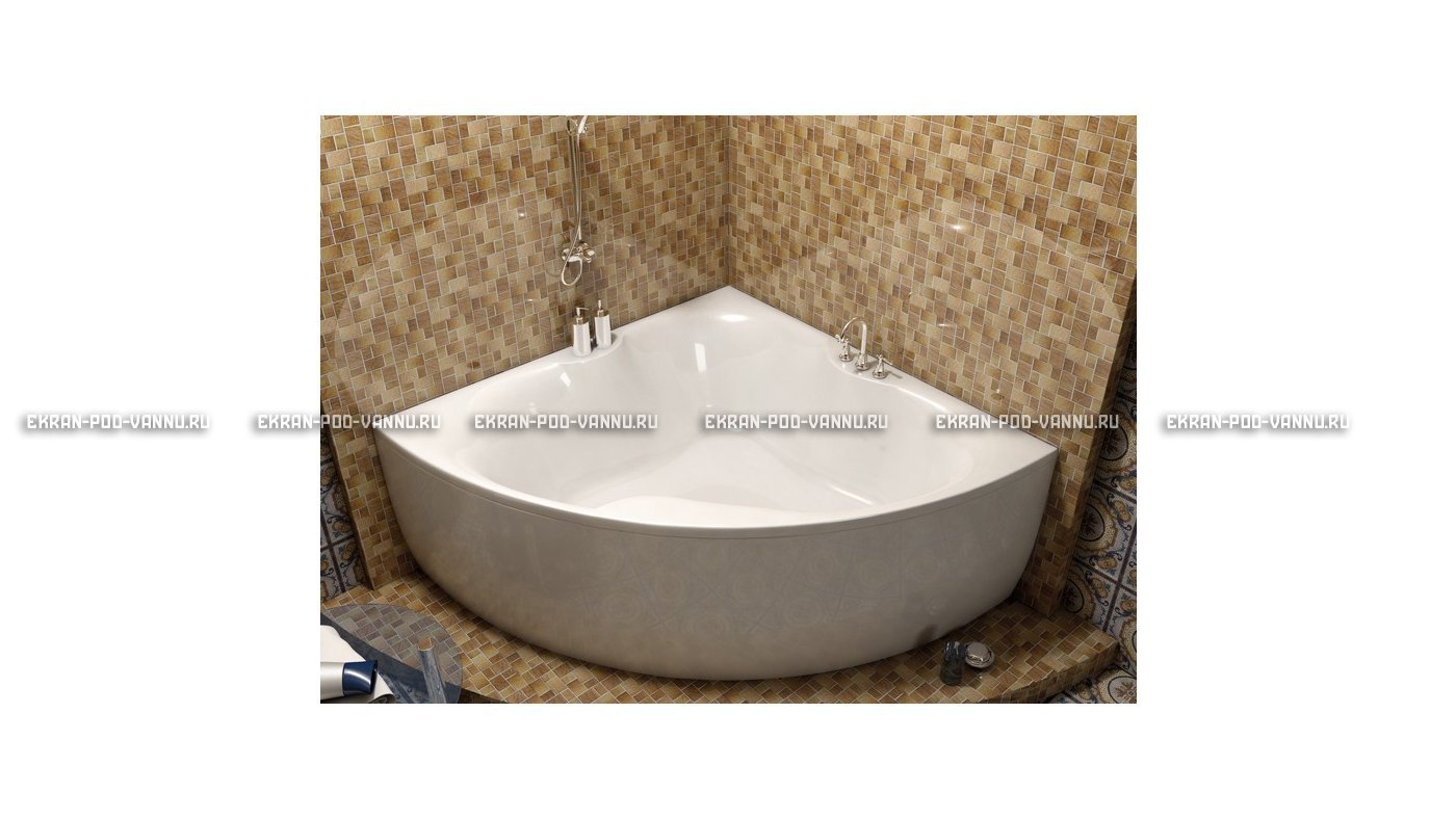 Акриловая ванна Vayer Iryda 150x150 – купить по цене 39550 руб. в интернет-магазине в городе Нижний Новгород картинка 12