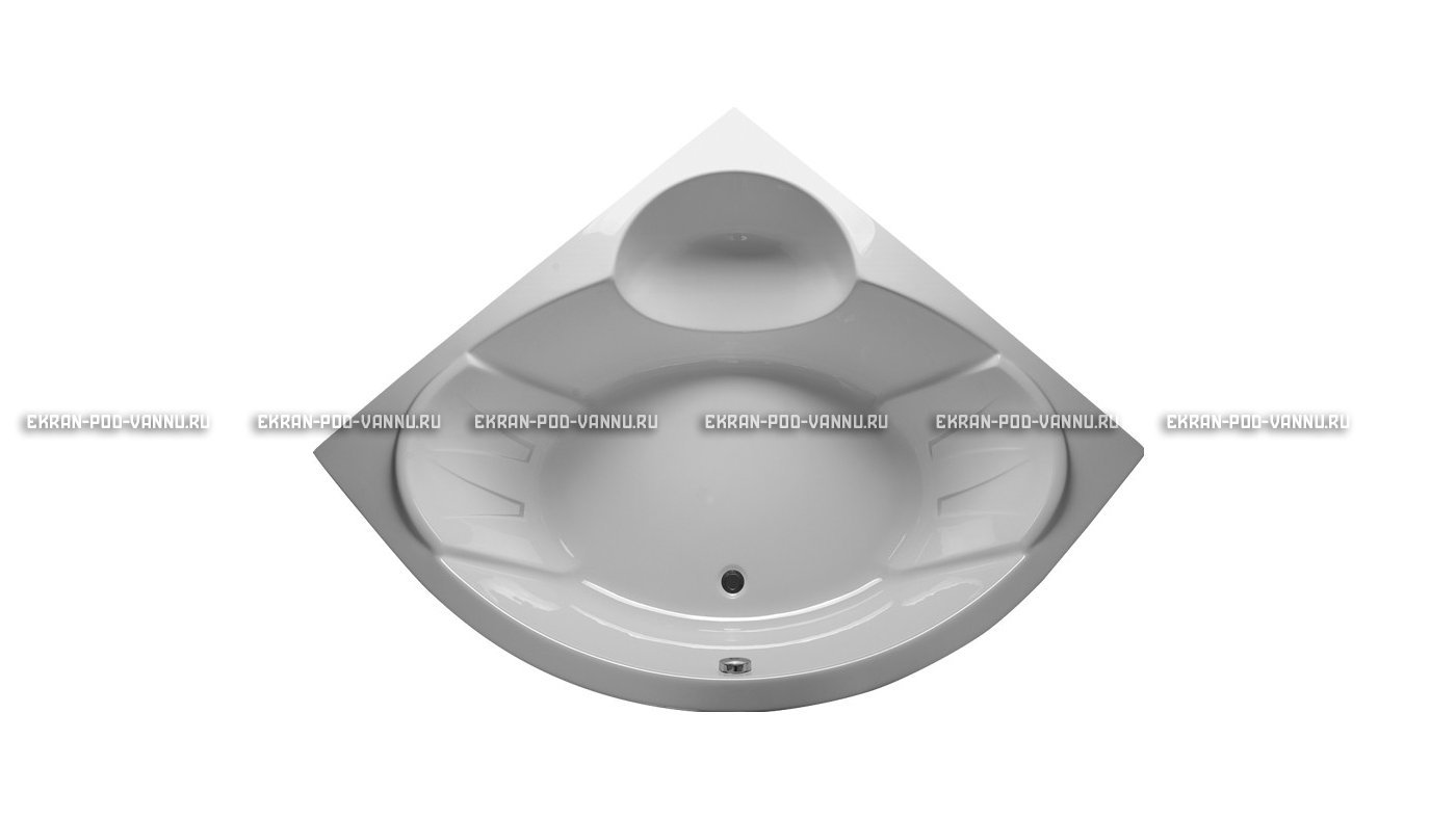 Акриловая ванна Vayer Kaliope 150x150 – купить по цене 42550 руб. в интернет-магазине в городе Нижний Новгород картинка 13