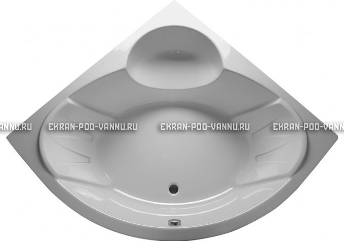 Акриловая ванна Vayer Kaliope 150x150 – купить по цене 42550 руб. в интернет-магазине в городе Нижний Новгород картинка 2