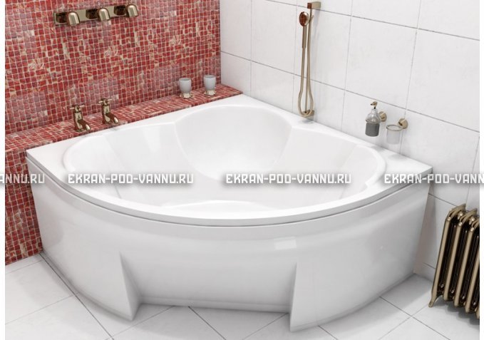 Акриловая ванна Vayer Kaliope 150x150 – купить по цене 42550 руб. в интернет-магазине в городе Нижний Новгород картинка 1