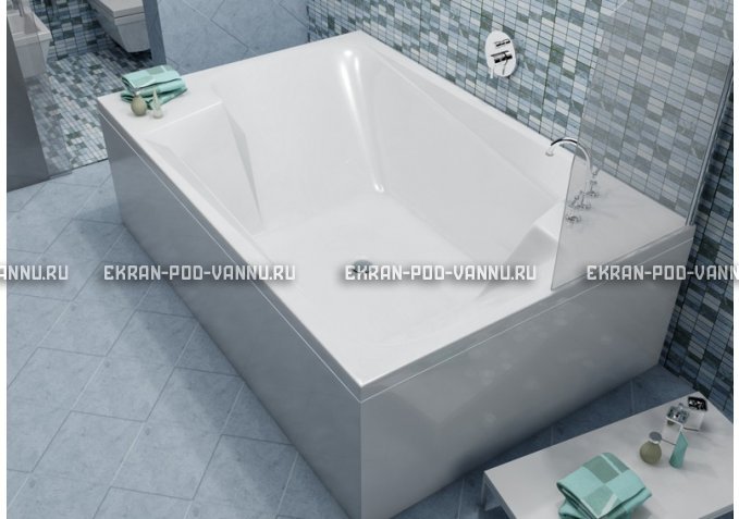 Акриловая ванна Vayer Ontario 190x125 – купить по цене 35050 руб. в интернет-магазине в городе Нижний Новгород картинка 1