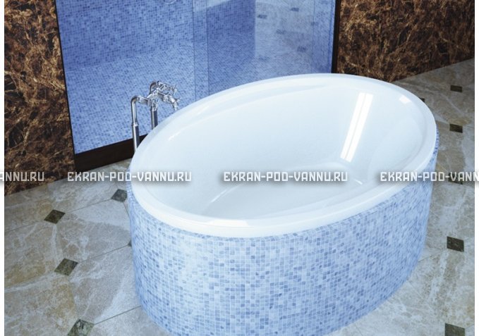 Акриловая ванна Vayer Opal 180x120 – купить по цене 33850 руб. в интернет-магазине в городе Нижний Новгород картинка 1