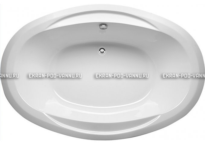 Акриловая ванна Vayer Opal 180x120 – купить по цене 33850 руб. в интернет-магазине в городе Нижний Новгород картинка 2