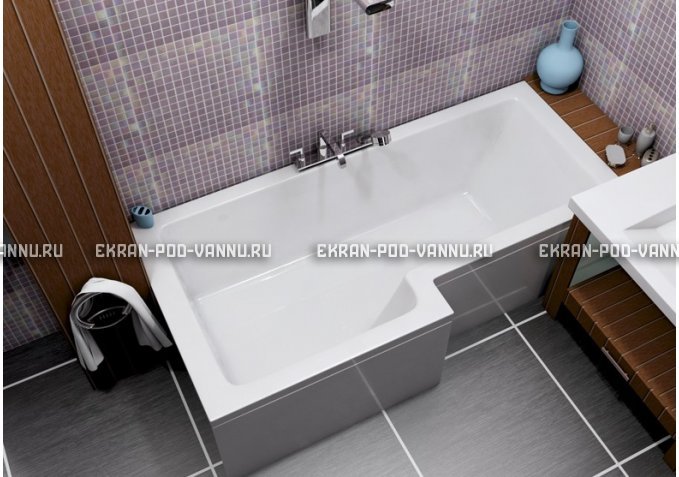 Акриловая ванна Vayer Options 170х70/85 – купить по цене 24110 руб. в интернет-магазине в городе Нижний Новгород картинка 1