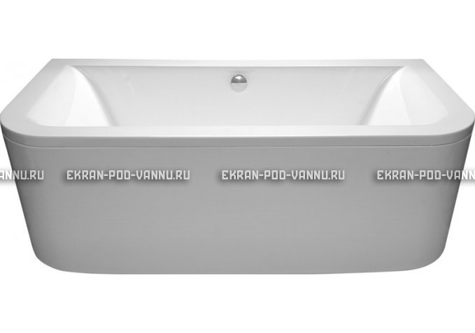 Акриловая ванна Vayer Options BTW 180x85 – купить по цене 25880 руб. в интернет-магазине в городе Нижний Новгород картинка 3