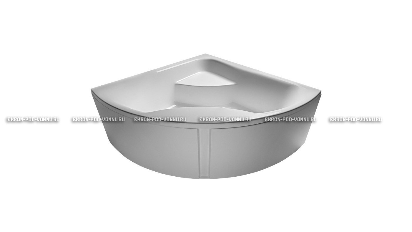 Акриловая ванна Vayer Persefona 140x140 – купить по цене 25230 руб. в интернет-магазине в городе Нижний Новгород картинка 14