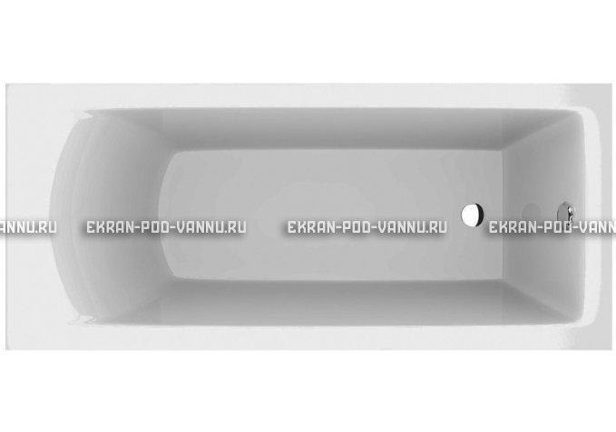 Акриловая ванна Vayer Savero 170x75 – купить по цене 21210 руб. в интернет-магазине в городе Нижний Новгород картинка 2