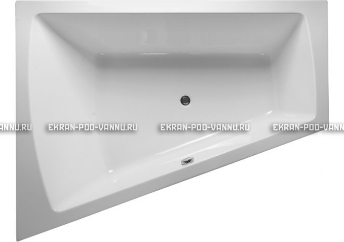 Акриловая ванна Vayer Trinitiy 170x130 – купить по цене 32590 руб. в интернет-магазине в городе Нижний Новгород картинка 2