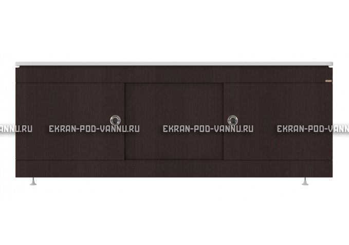 Экран под ванну купе VOD-OK 1700 венге – купить по цене 5920 руб. в интернет-магазине в городе Нижний Новгород картинка 1