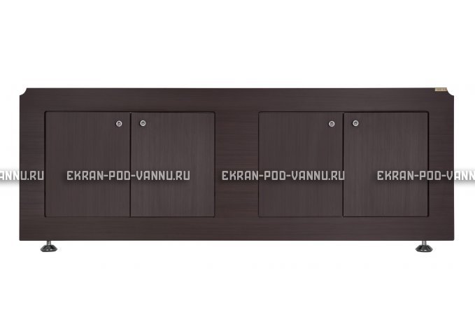 Экран VOD-OK Олимп 180 распашной - Венге – купить по цене 6160 руб. в интернет-магазине в городе Нижний Новгород картинка 1