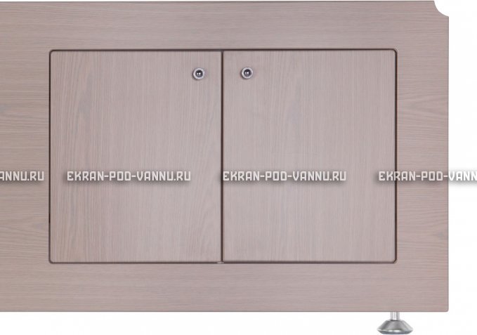 Экран VOD-OK Олимп 180 распашной - Дуб – купить по цене 6160 руб. в интернет-магазине в городе Нижний Новгород картинка 2