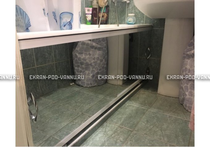 Зеркальный экран под трубы EUROPLEX Универсал – купить по цене 8500 руб. в интернет-магазине в городе Нижний Новгород картинка 1