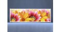 Раздвижной ФОТО экран - Flowers – купить по цене 8500 руб. в интернет-магазине в городе Нижний Новгород картинка 8