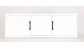 Экран из МДФ EMMY Малибу 150 белый в алюминиевой раме – купить по цене 5700 руб. в интернет-магазине в городе Нижний Новгород картинка 29