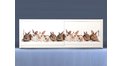 Экран на роликах EUROPLEX Кролики – купить по цене 12400 руб. в интернет-магазине в городе Нижний Новгород картинка 14