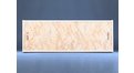 Раздвижной экран EUROPLEX Комфорт бежевый мрамор – купить по цене 6750 руб. в интернет-магазине в городе Нижний Новгород картинка 28