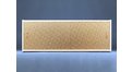 Раздвижной экран EUROPLEX Комфорт золото колотый лед – купить по цене 7700 руб. в интернет-магазине в городе Нижний Новгород картинка 11