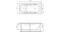 Акриловая ванна Relisan Daria 150x70 – купить по цене 13930 руб. в интернет-магазине в городе Нижний Новгород картинка 17