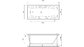 Акриловая ванна Relisan Kristina 170x75 – купить по цене 16160 руб. в интернет-магазине в городе Нижний Новгород картинка 10