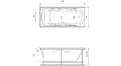 Акриловая ванна Relisan Marina 170x75 – купить по цене 15725 руб. в интернет-магазине в городе Нижний Новгород картинка 17