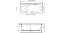 Акриловая ванна Relisan Tamiza 170x70 – купить по цене 18750 руб. в интернет-магазине в городе Нижний Новгород картинка 17