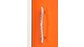 Угловой экран EUROPLEX Комфорт оранжевый – купить по цене 8180 руб. в интернет-магазине в городе Нижний Новгород картинка 7