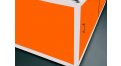 Угловой экран EUROPLEX Комфорт оранжевый – купить по цене 8180 руб. в интернет-магазине в городе Нижний Новгород картинка 14