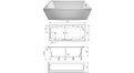 Акриловая ванна 1MarKa Aelita 170x75 – купить по цене 13100 руб. в интернет-магазине в городе Нижний Новгород картинка 13