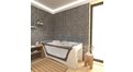 Прозрачная ванна 1MarKa Dolce Vita 180x80 – купить по цене 43200 руб. в интернет-магазине в городе Нижний Новгород картинка 31
