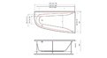 Акриловая ванна Vayer Boomerang 170x90 – купить по цене 47600 руб. в интернет-магазине в городе Нижний Новгород картинка 13