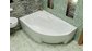 Акриловая ванна Vayer Azalia 150x105 – купить по цене 27800 руб. в интернет-магазине в городе Нижний Новгород картинка 6