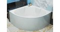 Акриловая ванна Vayer Bryza 140x140 – купить по цене 25230 руб. в интернет-магазине в городе Нижний Новгород картинка 17